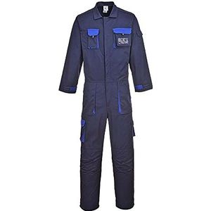 Portwest Portwest Texo Contrast Overall Size: XL, Colour: Marine, TX15NARXL