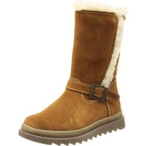 Richter Kinderschuhe Meisjes Anna halflange laarzen, toffee, 25 EU