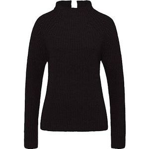 BRAX Dames Style Lea Fancy Knit Pullover, zwart, 34