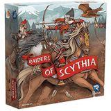 Renegade Game Studio , Raiders of Scythia , Board Game , Ages 12+ , 1-4 Players , 60-80 Minutes Playing Time, Multicolor