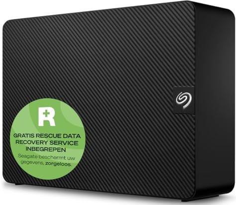 Seagate Expansion Desktop 26TB, Externe Harde Schijf, 3.5"", PC & Laptop, USB 3.0, Data Rescue Service (STKP26000400)
