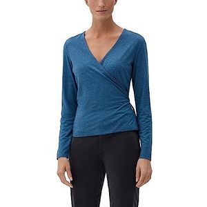 s.Oliver Dames T-shirts, blauw, 42, blauw, 42