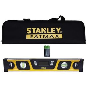 Stanley FatMax hellingsmeter (digitale waterpas in graden|percentage mm/m, 40 cm lengte, LCD-scherm) 0-42-063
