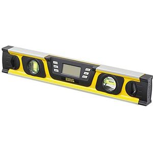 Stanley FatMax hellingsmeter (digitale waterpas in graden|percentage mm/m, 40 cm lengte, LCD-scherm) 0-42-063