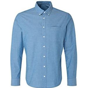 Seidensticker Men's Regular Fit shirt met lange mouwen, lichtblauw, S, lichtblauw, S