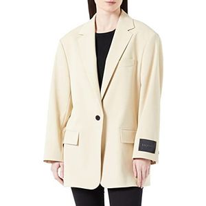 HUGO Asabella-jas voor dames, Medium Beige 265, 32