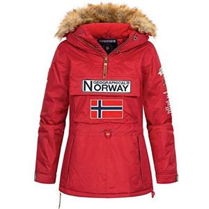 Geographical Norway - Damesparka Boomera, Rood, M