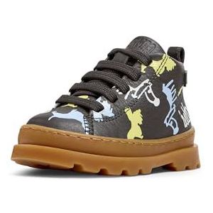 Camper - Brutus K900291 - Enkellaarzen - Veelkleurig - Bovenmateriaal 100% Rundleer