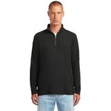 G-STAR Tweeter Half Zip, Zwart (Dk Black D26866-e176-6484), XS