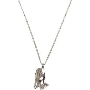 Urban Classics Unisex Pray Hands Ketting Manchetknopen