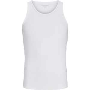 JACK & JONES - JORIS - Tanktop - Zwart - Katoen/Elastaan
