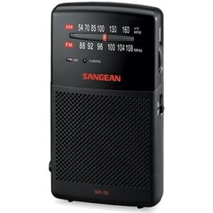 Sangean - SR-35 - Draagbare Stereo - Pocketradio - FM en AM