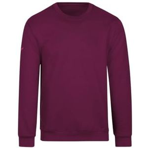 Trigema Sweatshirt voor heren, Rood (Sangria 89, XL