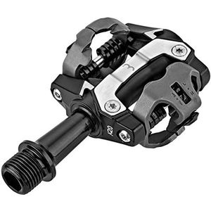 Shimano Pdm520 Fiets-Klikpedalen, Zwart, Spd-Systeem, Met Platen