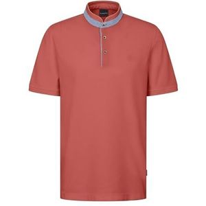 Bugatti - Poloshirt - 910-apricot - Met Opstaande Kraag