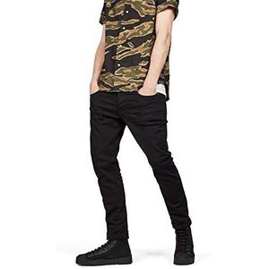 G-Star Raw 3301 Slim Fit Jeans heren, Rinsed 8970-082, 25W / 26L