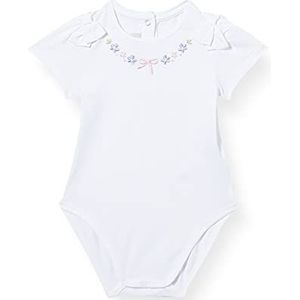 Chicco Body met korte mouwen voor meisjes.