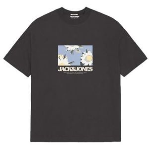 Jack & Jones Junior Shirt  geel / groen / zwart / wit