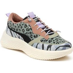 Rocket Dog Gravel Pella Sneakers, Zwart, 36 EU