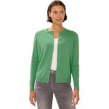 Cecil - Vest - Fennel Green - Knoopsluiting