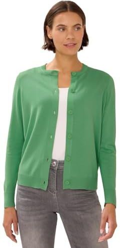 Cecil - Vest - Fennel Green - Knoopsluiting