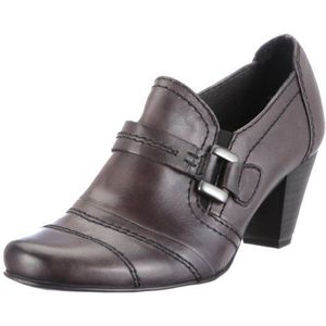 Jana Fashion 8-8-24420-28 dames lage schoenen, Grijs Graphite 206, 38.5 EU