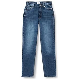 Q/S by s.Oliver Dames Jeans-slang 7/8, blauw, 34, Blauw, 60