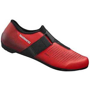 SHIMANO Sh-rp101 Sportschoenen voor heren, Rood, 49 EU