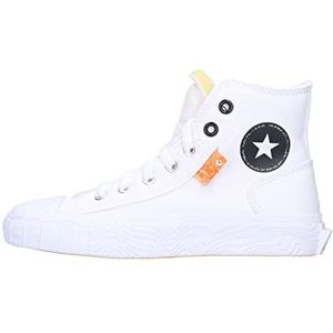 Converse Chuck Taylor Alt Star Canvas, herensneakers, wit/zwart/wit, 35 EU, Wit Zwart Wit