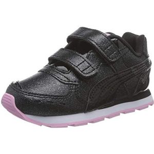 PUMA Unisex Baby Vista Glitz V Inf Atletiekschoen, Maat_Name_Copy_2/3, zwart, 25 EU