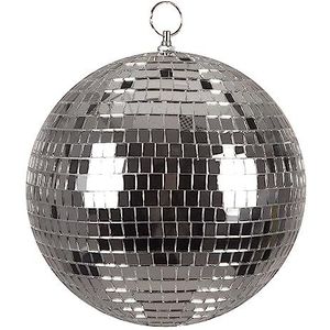 Boland - Disco bal, glanzend, doorsnede ca. 20 cm, Disco Fever, feestdecoratie, hangende decoratie, decoratie voor feesten of Oud & Nieuw