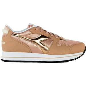 Diadora Skyler Platform Maxi Wn gymschoenen voor dames, mahonieroze, 39 EU, Mahonie Rose, 39 EU
