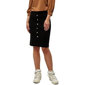 Minus Dames Maranola Knit Skirt, zwart, XS
