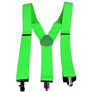 UV FLOOR - Neon-bandjes - verstelbaar - premium kwaliteit - fluorescerend accessoire - feest - kostuum - neongroen