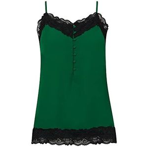 Joe Browns - Lace Trim Camisole - Tanktop - Groen