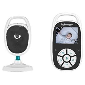 Babymoov A014421 extra camera voor video babyfoon Yoo See, wit