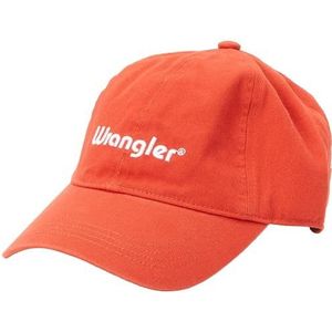 All Terrain Gear X Wrangler Washed Logo Cap, Burnt Sienna, Eén maat