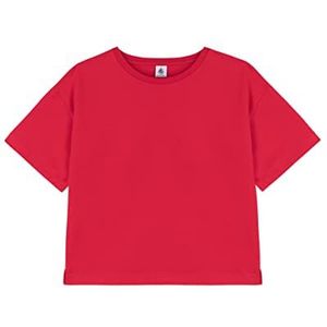 Petit Bateau T-shirt dames A06TR, rood, XS, Rood, XS