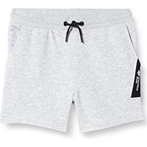 4F JUNIOR CAS Kindershorts, Cold Light Grey Melange, 158