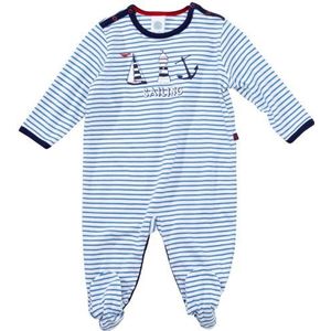 Sanetta baby - jongens pyjama (één stuks), gestreept 220799