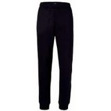 Kappa - Idole - Joggingbroek - Zwart - Geborsteld Fleece