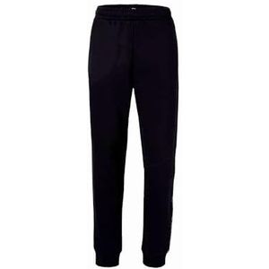 Kappa - Idole - Joggingbroek - Zwart - Geborsteld Fleece