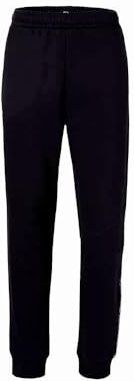 Kappa - Idole - Joggingbroek - Zwart - Geborsteld Fleece