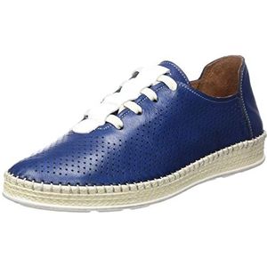 Manitu Dames 850065-05 Sneaker, blauw, 38 EU, blauw, 38 EU