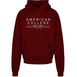 American College Sweatshirts - Bourgondië - 14 jaar, Bourgondië, 14 Jaren