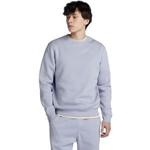 G-STAR RAW Premium Core sweatshirt voor heren, Grijs (Icelandic Blue D16917-c235-g081), M