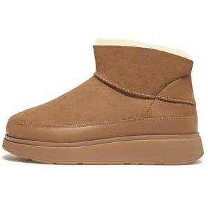 Fitflop - Gen-ff Ultra-Mini Double-Faced Shearling Laarzen - Woestijn Tan - Enkel