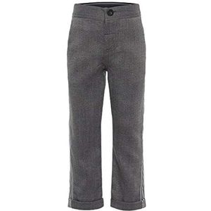 NAME IT Babybroek voor jongens Nmmfolke, grijs (Grey Melange Grey Melange), 80 cm