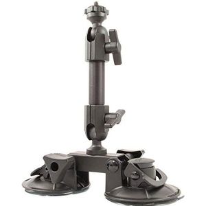 Delkin Apparaten Fat Gecko Dual Suction Camera Mount (DDMOUNT-SUCTION), zwart 3,5 x 9,5 x 11,3 inch