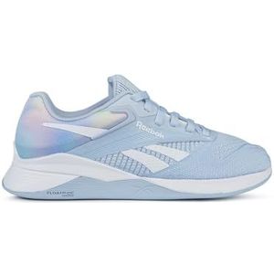 Reebok Nano X4 Sneakers voor dames, Palblu Ftwwht Palblu, 38 EU